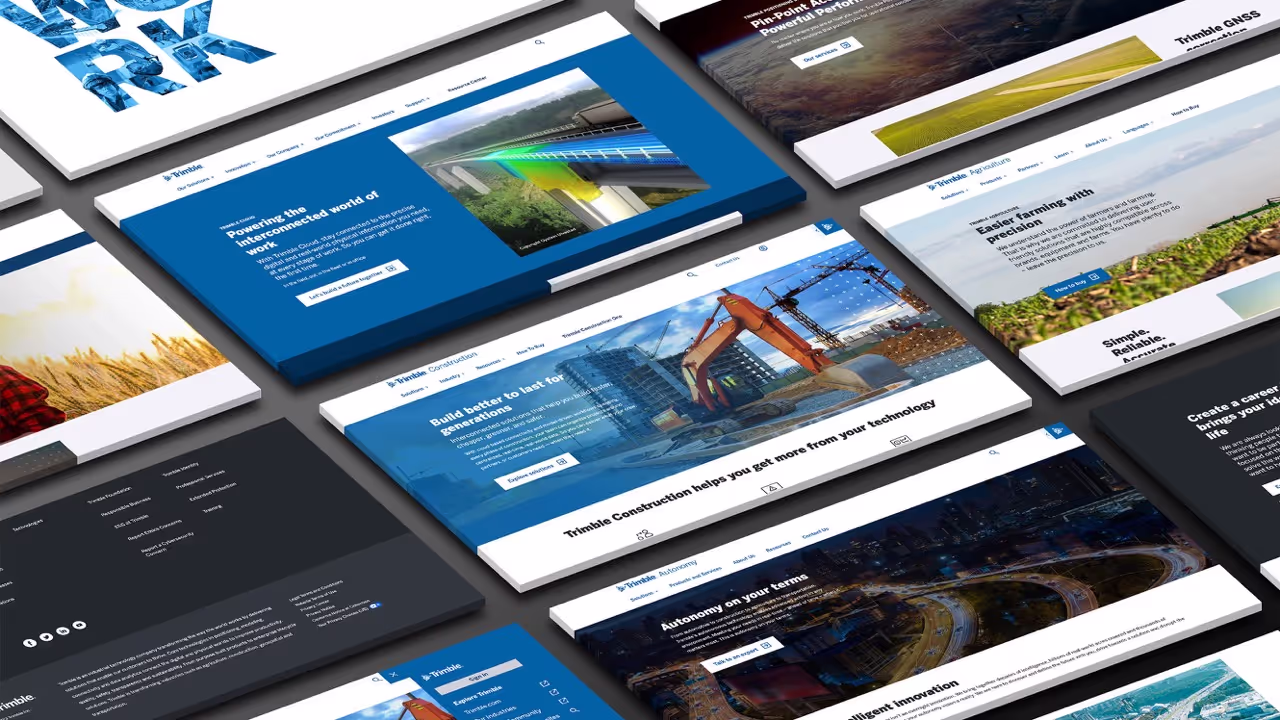 DXP launches Trimble's sites 10X Faster